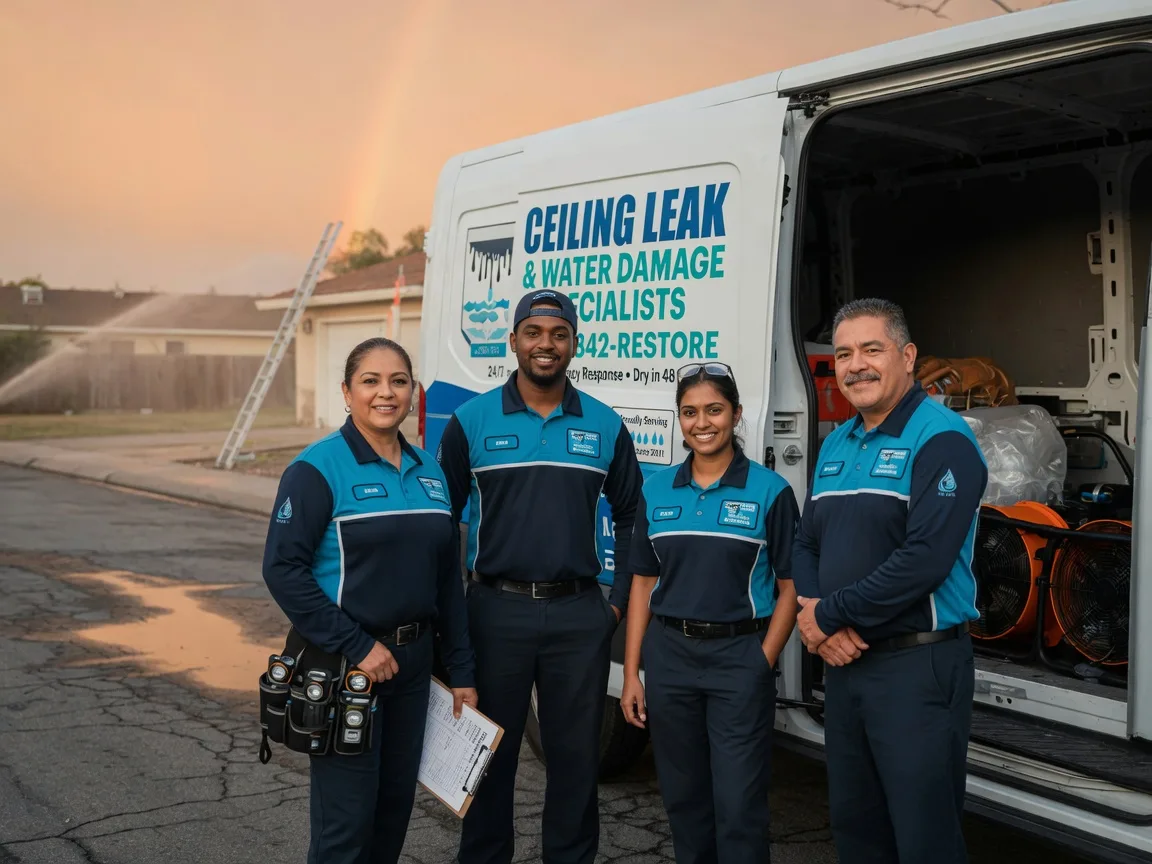 Ceiling Leak Cleanup company in Shannon, NC