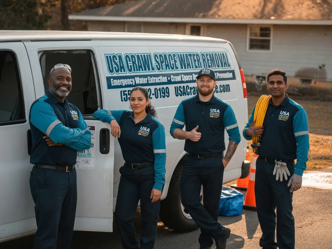 Crawl Space Water Removal company in Shannon, NC