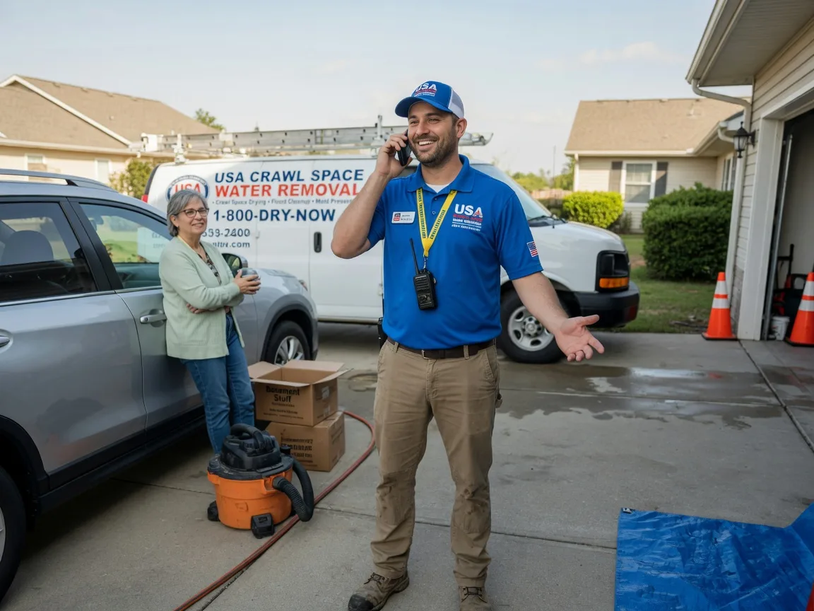 Crawl Space Water Removal Shannon, NC FAQs